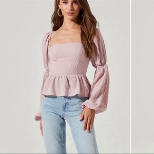 Astr the label Lilac blouse